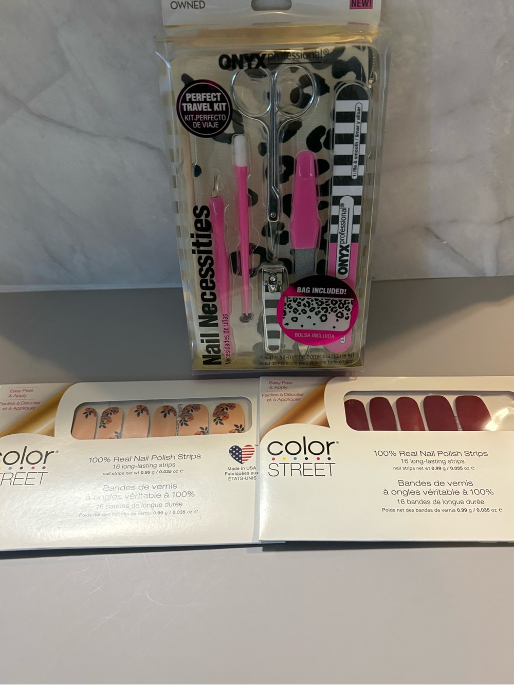 Color street manicure at home gift set